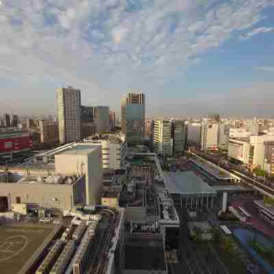 川崎日航ホテル Hotel Exterior