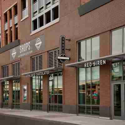 Buffalo Marriott at Lecom Harborcenter Hotel Exterior