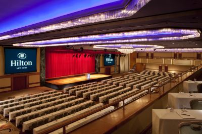 多目的ホール ニューヨーク ヒルトン ミッドタウンの写真