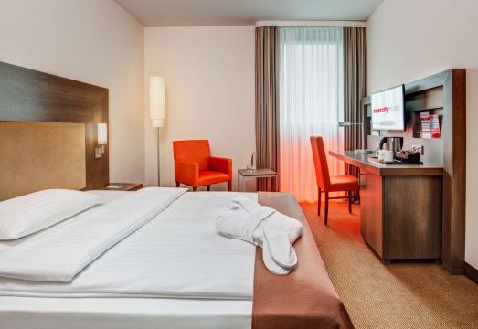 인터시티호텔 로비 전경