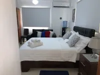 Entire Apartment Tu Nido de Amor Netflix Wifi Hôtels à : Altos De Arroyo Hondo
