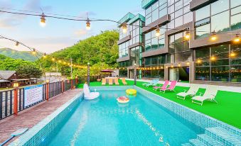 Gapyeong Aviento Kids Pool Villa (Nordic Sauna)