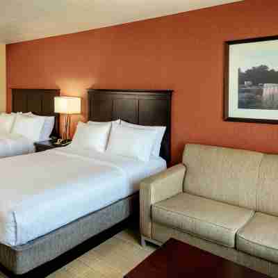 Hampton Inn Pullman Rooms