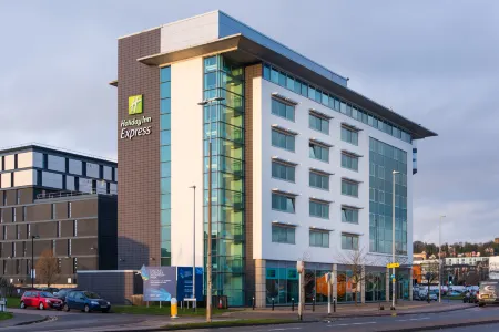 Holiday Inn Express Lincoln City Centre Отели рядом с достопримечательностью «Nicola de la Haye Building, University of Lincoln»
