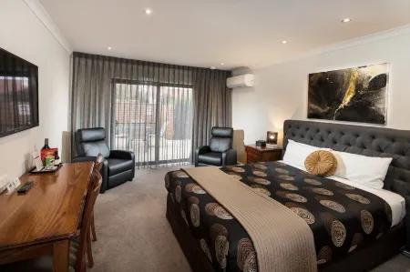 Addison Motor Inn Отели в г. Шеппартон