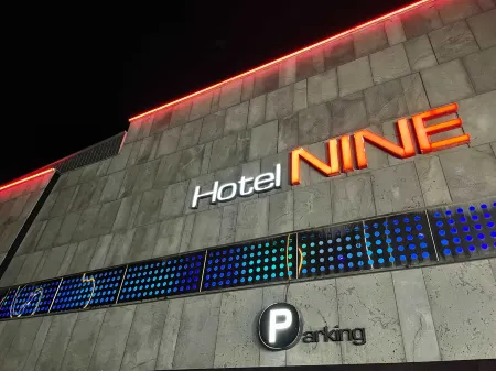 Geumsan Nine Self Check-in Hotel Отели рядом с достопримечательностью «Edinborough»