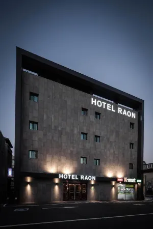 Hamyang Hotel Raon