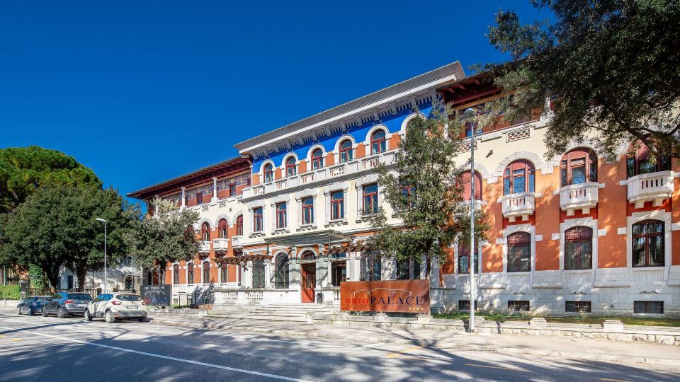 Europalace Hotel, BW Signature Collection