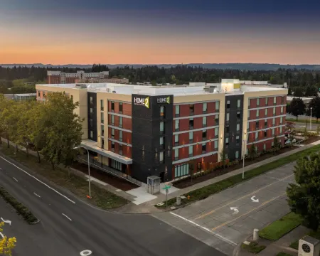 Home2 Suites by Hilton Portland Hillsboro Hotels in Hillsboro