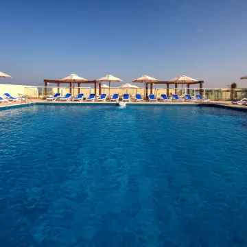 拉斯海瑪瑪鑽島麗笙度假村 鄰近阿哈姆購物中心的酒店
