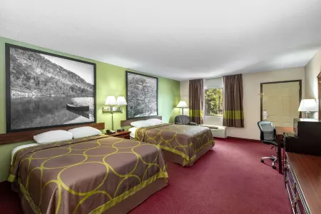 Super 8 by Wyndham Eureka Springs Отели в г. Carroll County