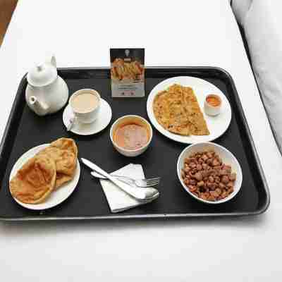 OYO 8701 Hotel Silk Route Residency Dining/Meeting Rooms
