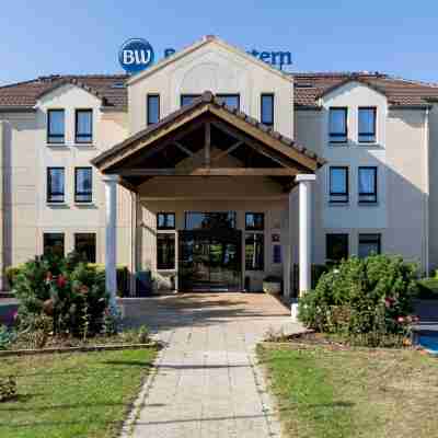 Best Western Hotel Grand Parc Hotel Exterior