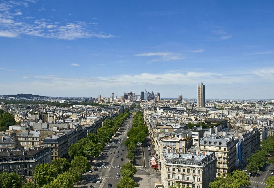 하얏트 리젠시 에펠탑 전망