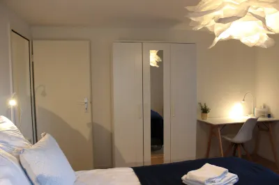 Casa Schilling: 2.5 Rooms in St. Gallen, Modern, Quiet and Close to the Center Hotels in 