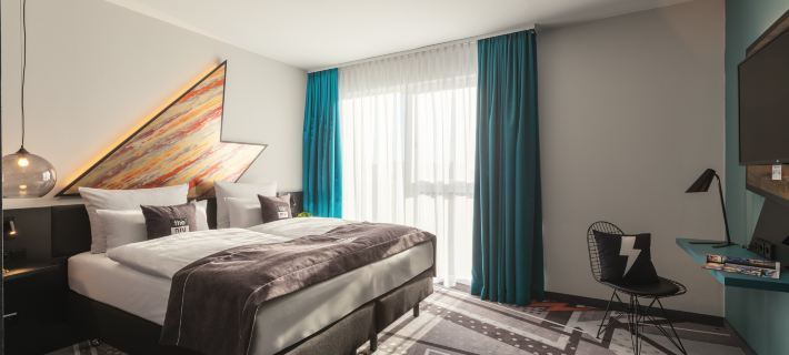 Holiday Inn - the niu, FLASH BERLIN CHARLOTTENBURG by IHG Hoteles en Berlín