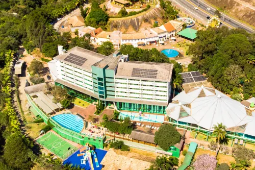 Thermas All Inclusive Resort Poços de Caldas By Nacional Inn - bar