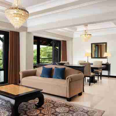 Mustika Yogyakarta Resort and Spa Rooms