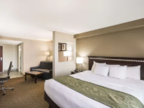 Comfort Suites Forsyth near I-75 Hoteles en Forsyth