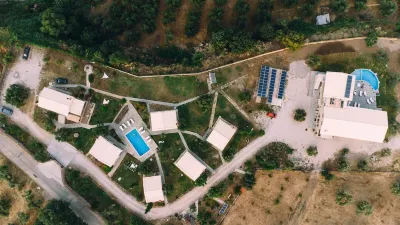 Socrates Organic Village - Wild Olive Hotel di Missolonghi