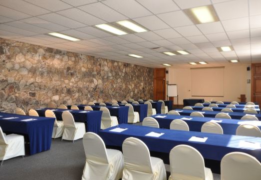 호텔 아시엔다 칸탈라과 골프 전경