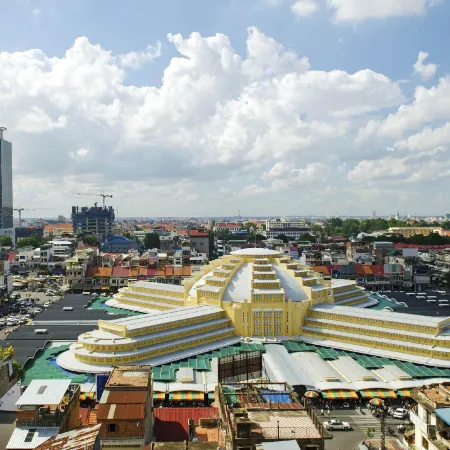 Empire House, Phnom Penh Отели рядом с достопримечательностью «Центральный Рынок (Пса Тмеи)»
