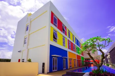 Front One Hotel Purwodadi Hotels in der Nähe von Sendang Teleng