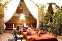 Riad Maryam Taroudant - breakfast