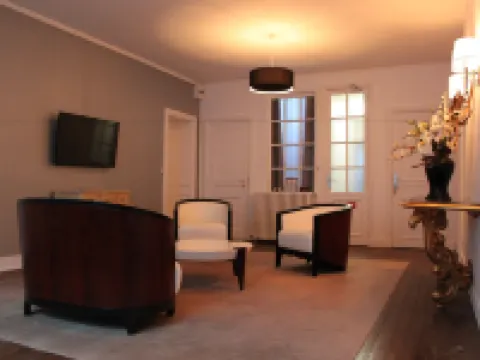 Résidence et Chambres d'Hôtes de La Porte d'Arras Hoteles en Douai