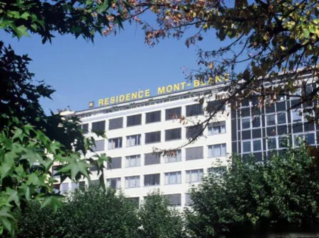 Aparthotel Adagio Genève Mont-Blanc Отели рядом с достопримечательностью «Musee D'ethnographie de Geneve»