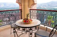 Borj des Cascades & Spa - غرفة مطلة على الجبل