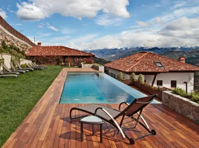 Puebloastur Eco Resort Hotel & Spa Hotel di Torazo