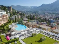 Villa Sassa Hotel, Residence & Spa Hôtels à proximité de l'Aéroport Lugano
