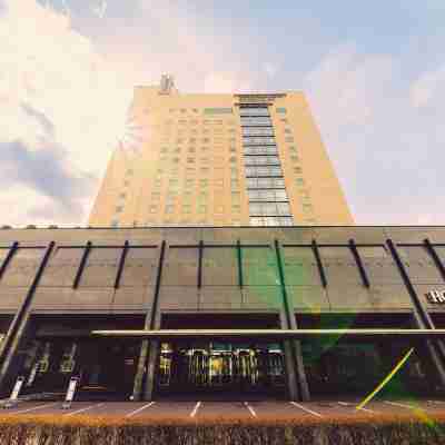 青森飯店 Hotel Exterior