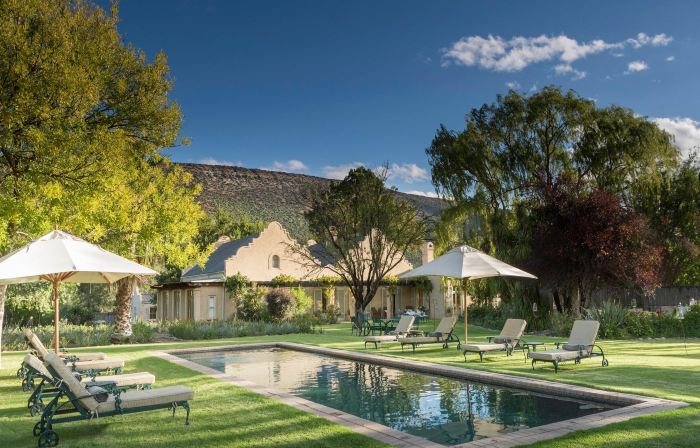 Mount Camdeboo Private Game Reserve by Newmark