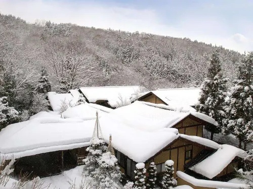 Tsuchiyu Bettei Satonoyu Hotel a Fukushima