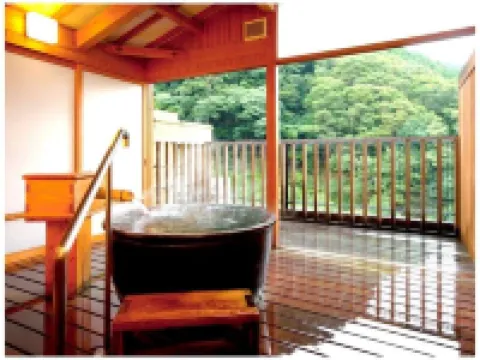 Akame Onsen Hidden Hot Spring Taisenkaku