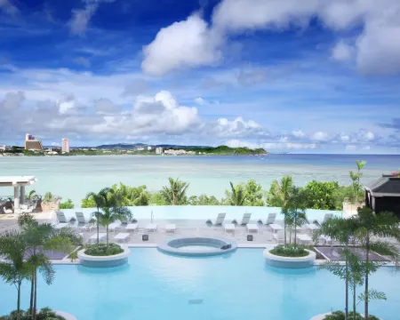 ロッテ ホテル グアム タムニンのホテル