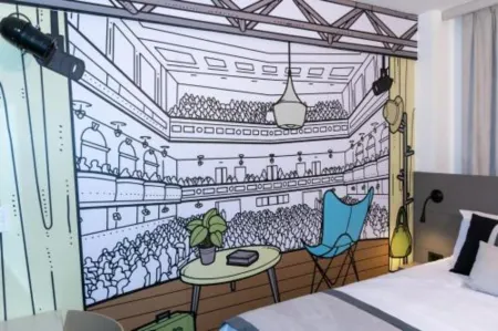 Ibis Styles Buenos Aires Florida Отели рядом с достопримечательностью «Манзана де лас Лусес»