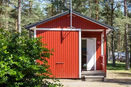 First Camp Åhus-Kristianstad Отели в г. Yngsjo