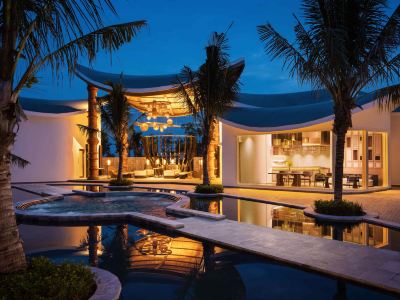 スパ・大浴場 モーベンピックリゾート カムランの写真