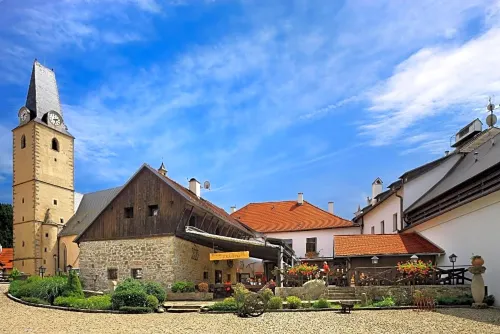 Hotel U Martina - ที่มีสปา
