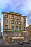 Hotel am Wilhelmsplatz Hotellit kohteessa Hedelfingen