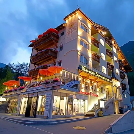 Samnaunerhof Vital-Hotel Отели в г. Замнаун