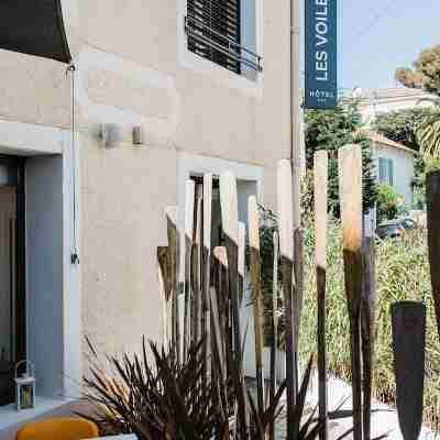 Hôtel Les Voiles Hotel Exterior