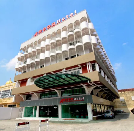 Anson Hotel Отели в г. Hilir Perak