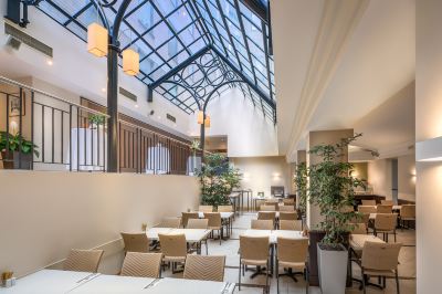 共有エリア クオリティ ホテル バットマンズ ヒル オン コリンズ メルボルンの写真