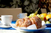 Hotel Ristorante Meson Feliz - فطور