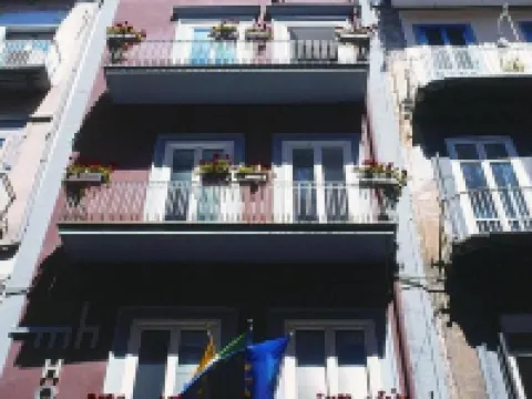 MH設計飯店 平民表決廣場附近的飯店