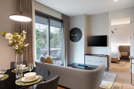 Marriott Executive Apartments Istanbul Fulya